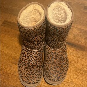 Leopard Print UGG Boots